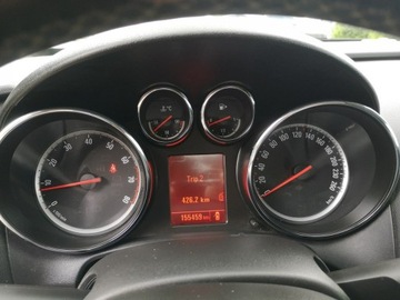 Opel Astra J Hatchback 5d 1.4 Turbo ECOTEC 140KM 2012 Opel Astra 1.4 16v 140KM Klima Tempomat Sensory, zdjęcie 12