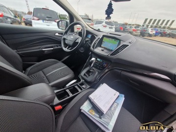 Ford C-MAX II Grand C-MAX Facelifting 1.5 EcoBoost 150KM 2015 Ford C-MAX Titanium Automat Park assist Kamera cofania 1.5 Benzyna 150KM, zdjęcie 4