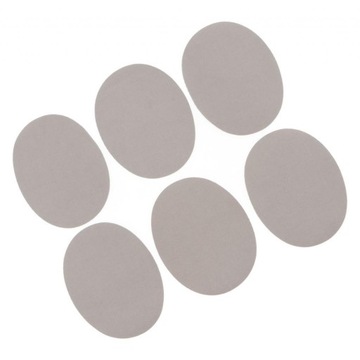 6x Пришивка заплаток утюгом