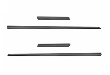 LIŠTA OSOBNÍ STRÁŽCE BOČNÍ DVEŘE MITSUBISHI COLT 3D HATCHBACK