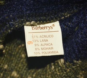 Burberrys Of London Męski Sweter Retro BDB 6 L