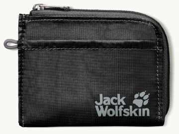 Czarny Portfel Jack Wolfskin Kariba Air 8006802-6000