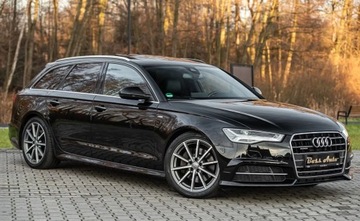 Audi A6 C7 Allroad quattro facelifting 3.0 TDI clean diesel 272KM 2017 Audi A6 Avant 3.0TDI 272KM Lift S-line Plus Matrix Dociag Pano SKora El.Kl, zdjęcie 1