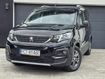 Peugeot Rifter Standard 1.5 BlueHDI 102KM 2022 Peugeot RIFTER pełne wyposażenie /TYLKO 83248km/, zdjęcie 31