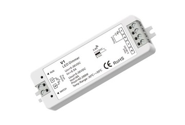 Ściemniacz LED RF Odbiornik V1 (PushDimDC) 12-36V