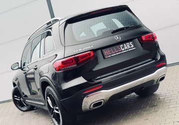 Mercedes GLB SUV 2.0 200d 150KM 2022 Mercedes-Benz GLB 2,0 150ps FullLed Alu Kamera Virtual Navi Serwis Piekny, zdjęcie 13