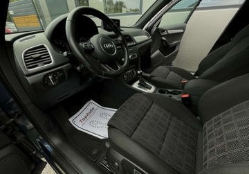 Audi Q3 I SUV Facelifting 1.4 TFSI cylinder on demand 150KM 2017 Audi Q3 LIFT 1.4 TSI 150KM S-TRONIC bezwypadkowa GWARANCJA 1.4, zdjęcie 17