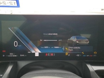 BMW Seria 5 G90-91 2024 BMW Seria 5 2024, 2.0L, 530I MSPORT, od ubezpieczalni, zdjęcie 9