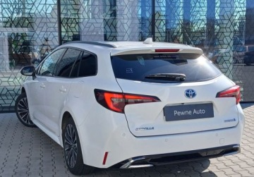 Toyota Corolla XII TS Kombi Facelifting 1.8 Hybrid 140KM 2023 Toyota Corolla Corolla Style FV23 Salon PL Serwis ASO 1 wl. KINTO, zdjęcie 10