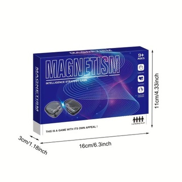 Магнитная стратегическая шахматная игра — многопользовательская настольная игра