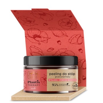 ПИЛИНГ ДЛЯ НОГ NO36 PLANTIS THERAPY МАКА