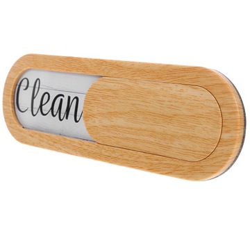 DISHWASHER MAGNET CLEAN OR DIRTY SIGN FOR