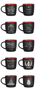 Подарок на День матери: керамическая кружка с именем для мамы, персонализированная