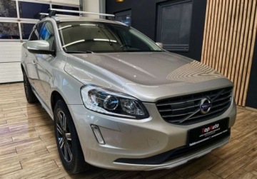 Volvo XC60 I SUV Facelifting 2.0 D4 DRIVE-E 190KM 2017 Volvo XC 60 2.0 D 190KM D4automat skora NAVI bezwypadkowy 2.0, zdjęcie 1