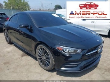 Mercedes CLA C118/X118 2023 Mercedes-Benz CLA 250 COUPE 2023, od ubezpieczalni 2.0 Benzyna 221KM