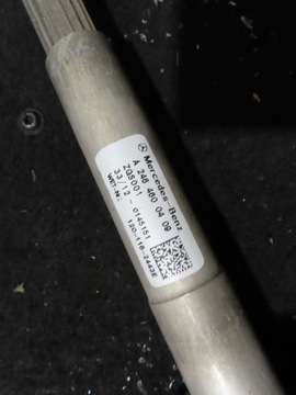 MERCEDES B TŘÍDA W246 SLOUPEC VOLANT A2464600409