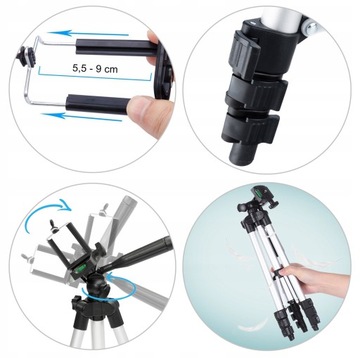 Стабильный ДЕРЖАТЕЛЬ ШТАТИВА ДЛЯ ТЕЛЕФОНА, СМАРТФОНА, КАМЕРЫ