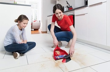 Vileda 2в1 совок и метла