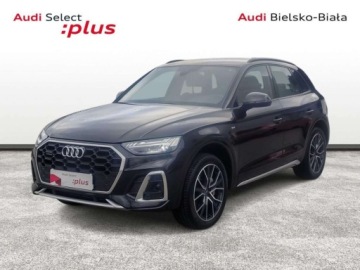 Audi Q5 II Q5-e Facelifting 2.0 50 TFSI e 299KM 2024 Audi Q5 Audi Q5 S-line 50 TFSI e Quattro 299KM S-tronic 2.0 Hybryda Plug-in