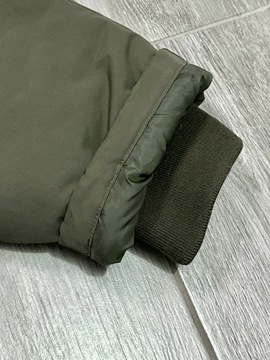 CARHARTT ANCHORAGE Kurtka Parka Męska Zimowa Ocieplana Logowana Khaki r. XL