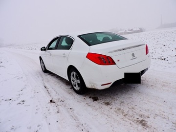Peugeot 508 I Sedan Facelifting 1.6 e-HDi 115KM 2014 PEUGEOT 508 1.6 E-HDI 116 KM NAVI ALU ZAMIANA, zdjęcie 6