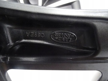 4× DISK HLINÍK LAND ROVER OE DEFENDER 9.5" X 22" 5X120 ET 42,5