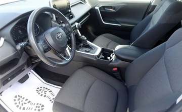 Toyota RAV4 V SUV 2.5 Hybrid Dynamic Force 222KM 2021 Toyota RAV4 2.5 Hybryda 222KM LIFT 4x4 Salon PL 1wlasciciel Bezwypadek Bia, zdjęcie 8