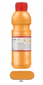 RENOSKÓR FARBA DO SKÓRY ŻÓŁTY 200ml