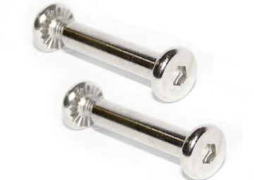Śruby do hulajnogi rolek Tempish 8mm 2sz dł. 93mm