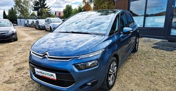 Citroen C4 Picasso II Picasso 1.6 16v THP 156KM 2014 Citroen C4 Picasso BENZYNA navi KAMERA SAM PARKUJE super okazja pole, zdjęcie 1