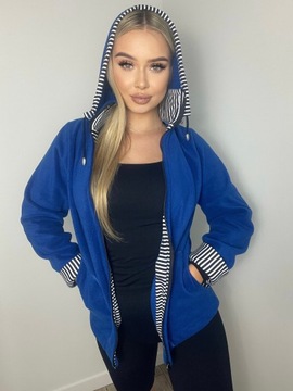 Женская флисовая толстовка XXXL