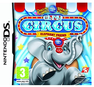 Gra IT'S MY CIRCUS ELEPHANT FRIEND NINTENDO DS