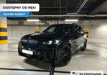BMW X5 G05 SUV Facelifting 3.0 30d 298KM 2025 BMW X5 xDrive30d, Pneumatyka, Panorama, 22 cale, Hak, Innowacji, Comfort P