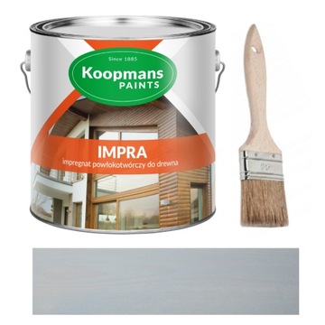 Koopmans Impregnat do drewna IMPRA Szary 040 5L