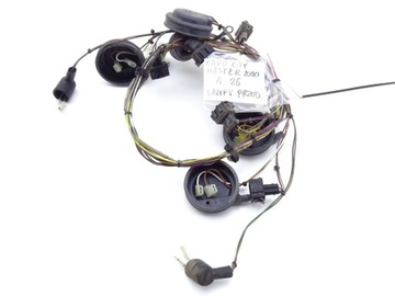 HAKO CITYMASTER 2000 WIĄZKA INSTALACJA LAMP PRZÓD