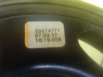 CORSA E 1.4 16V 17R 75KM B14XEJ KOLO ŘEMENICE KLIKOVÉ HŘÍDELE 55574771