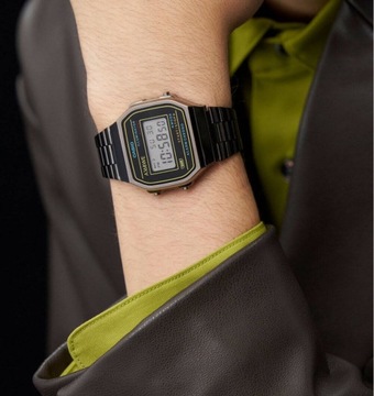 Zegarek Casio A168WEHB-1AEF