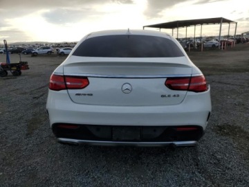 Mercedes GLE W166/C292 2017 Mercedes-Benz GLE 43 AMG Coupe 2017 3.0l 3.0 Benzyna 362KM, zdjęcie 2