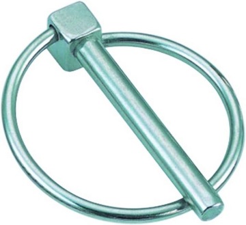 ZAWLECZKA OCZKOWA ROLNICZA 4,4mm NIERDZEWNA A4