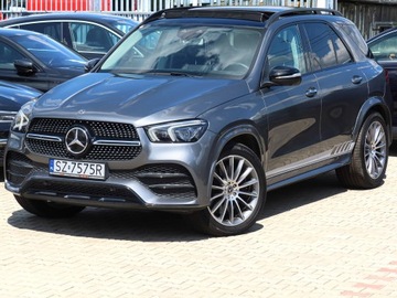 Mercedes GLE V167 2021 Mercedes GLE 580 V8 511koni Full Krajowy AMG Premium Plus Burmester Hak ACC, zdjęcie 30