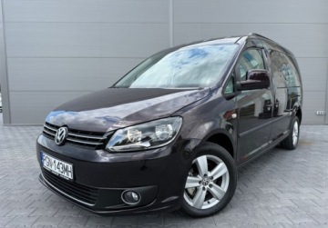 Volkswagen Caddy IV 2016 Volkswagen Caddy maxnaviklimatronik7osobowe 1.2 Benzyna 105KM