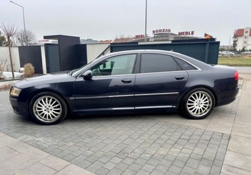 Audi A8 D3 Sedan 3.0 V6 TDI 233KM 2005 Audi A8 3.0 TDI Quattro AUTOMAT Zadbany Atrakcyjny wyglad Zamiana, zdjęcie 3