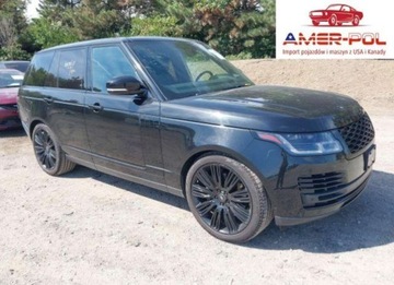 Land Rover Range Rover IV 2019 Land Rover Range Rover 5.0L V8 Supercharged 2019 5.0 Benzyna 518KM