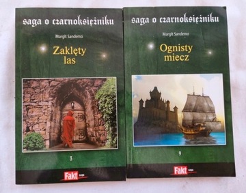3 9 SAGA O CZARNOKSIĘZNIKU Margit Sandemo