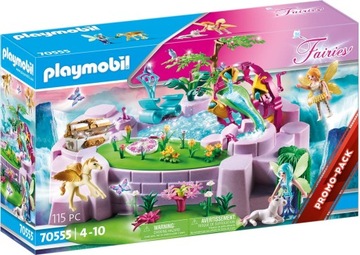 PLAYMOBIL Magic Fairies MAGICZNE JEZIORO W BAJKOWEJ KRAINIE 70555