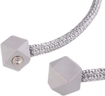 МАГНИТНАЯ ПРЯЖКА ДЛЯ КРЕПЛЕНИЯ ШТОР ДЛЯ ШТОР