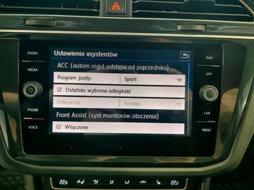 Volkswagen Tiguan II SUV 2.0 TDI 150KM 2018 Volkswagen Tiguan II 2.0 VW Nawi, Kamera, ACC, Asystent pasa, zdjęcie 14