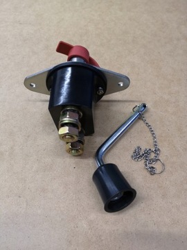Odłącznik akumulatora 150A WYŁĄCZNIK PRĄDU MASY ZASILANIA KLEM 12V 24V M10