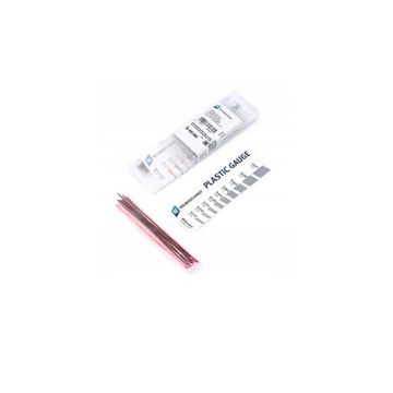 Paski pomiarowe luzu silnika Plastic Gauge 10sztuk