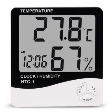 Higrometer - Termometer HTC1 Comboinstruments